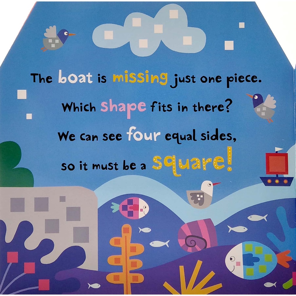 Sách Let's Sort Shapes!