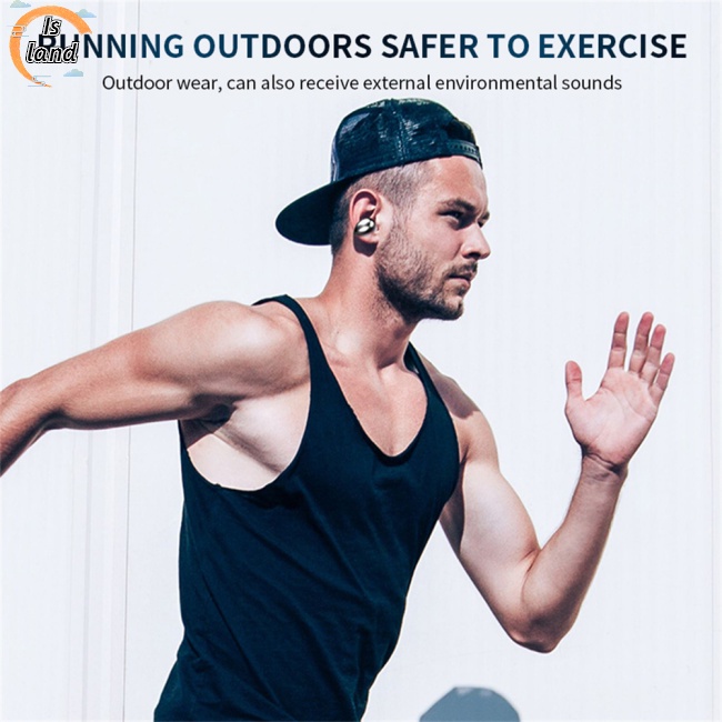 [IS] Tai Nghe Nhét Tai Không Dây S19 Tws Bluetooth Truyền Âm Bass Hi-fi Dạng Kẹp