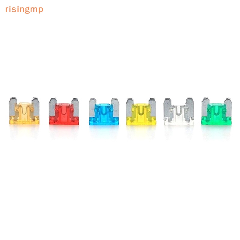 Set 24 Cầu Chì Tự Động 5A 10A 15A 20A Nhiều Kích Cỡ Cho Xe Hơi Xe Tải