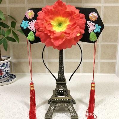 Bờm cách cách, công chúa, cho bé gái phong cách cổ trang Trung Quốc