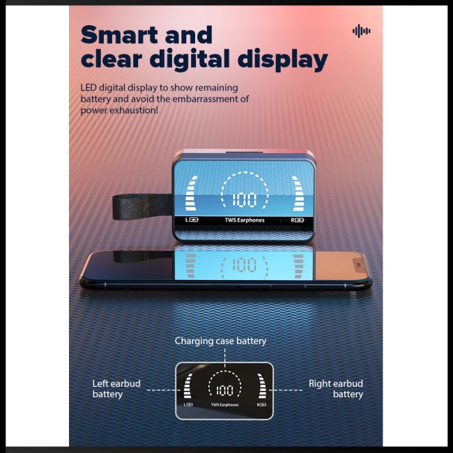 Tai Nghe Bluetooth Zevaret H3 Thiết Kế Kim Loại Tráng Gương Phong Cách Thể Thao