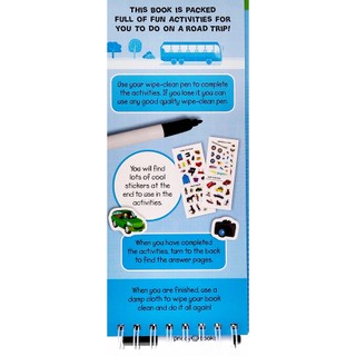 Wipe Clean Activities: Road Trip