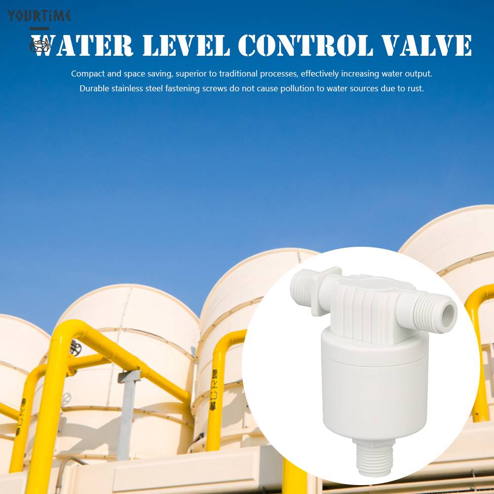 Van Điều Chỉnh Mực Nước Tự Động 1 / 2 3 / 4 1inch