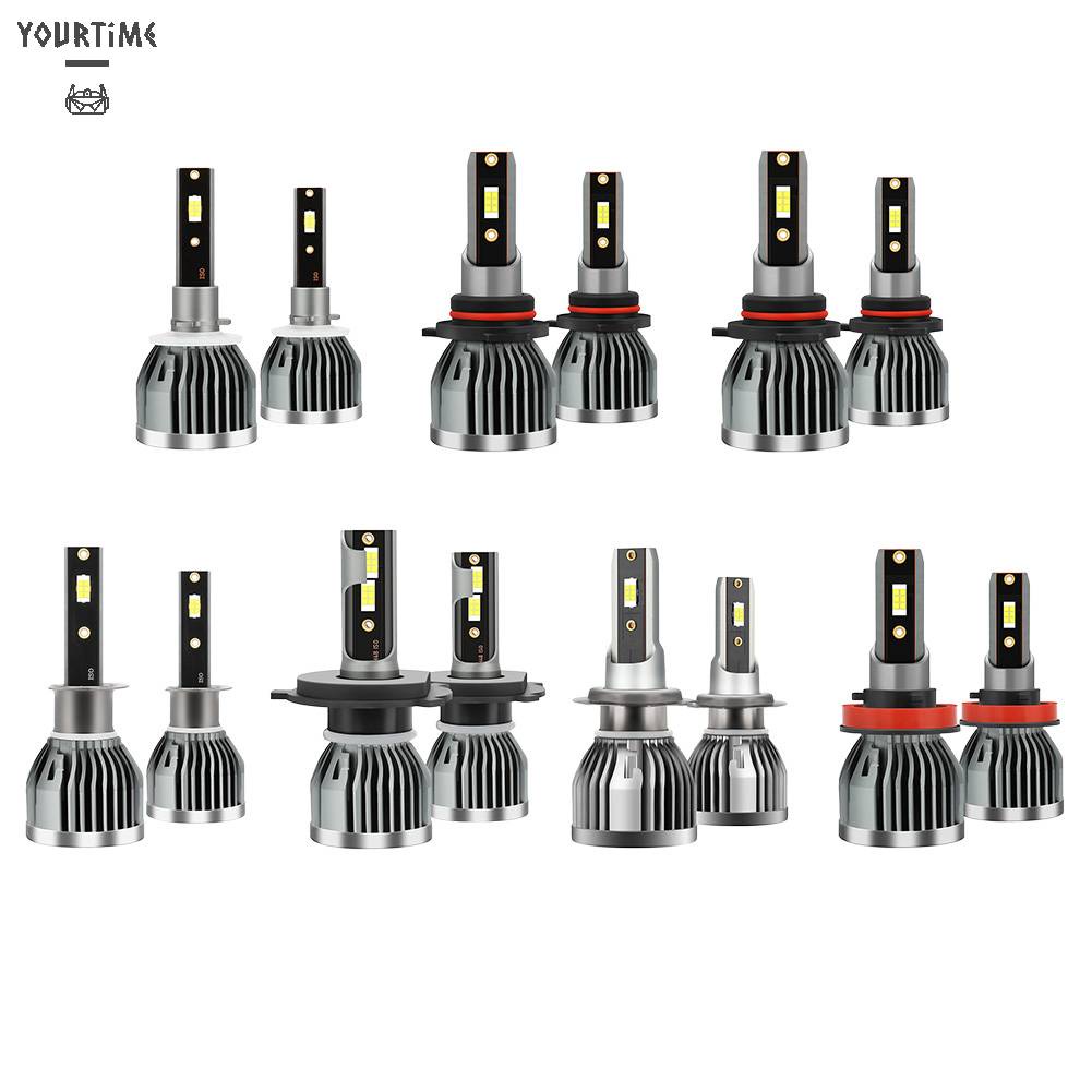 Bóng ĐèN Pha Siêu SáNg H27 HB2 9006 9003 60W 6000K Q3 Cho Xe Hơi