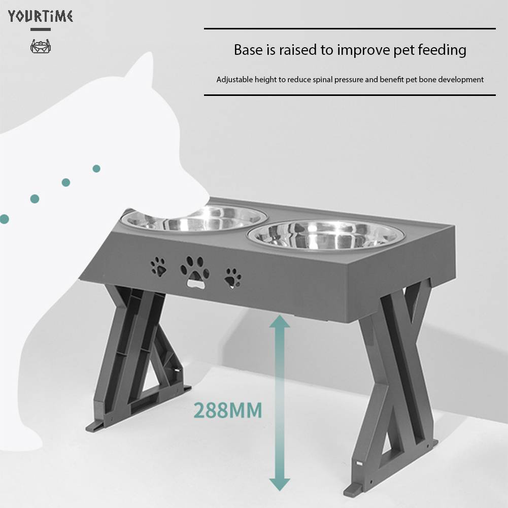 Bát Đựng Thức Ăn Cho Thú Cưng Bằng Thép Không Gỉ