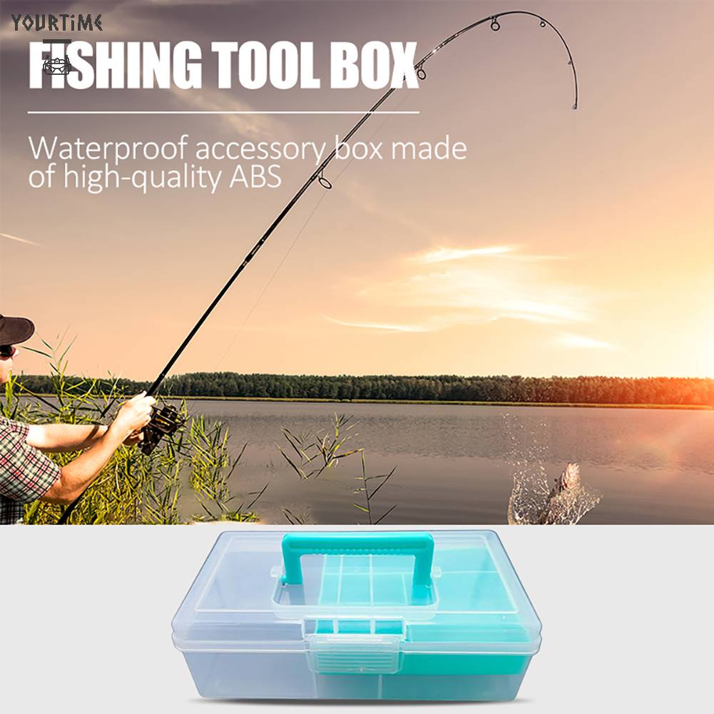 Hộp Đựng Phụ Kiện Câu Cá Đa Năng Chống Thấm Nước Tiện Dụng