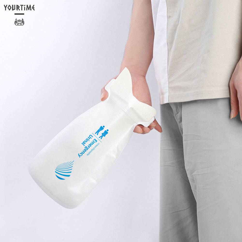 Túi Đi Vệ Sinh 700ml Tiện Lợi Cho Nam Nữ