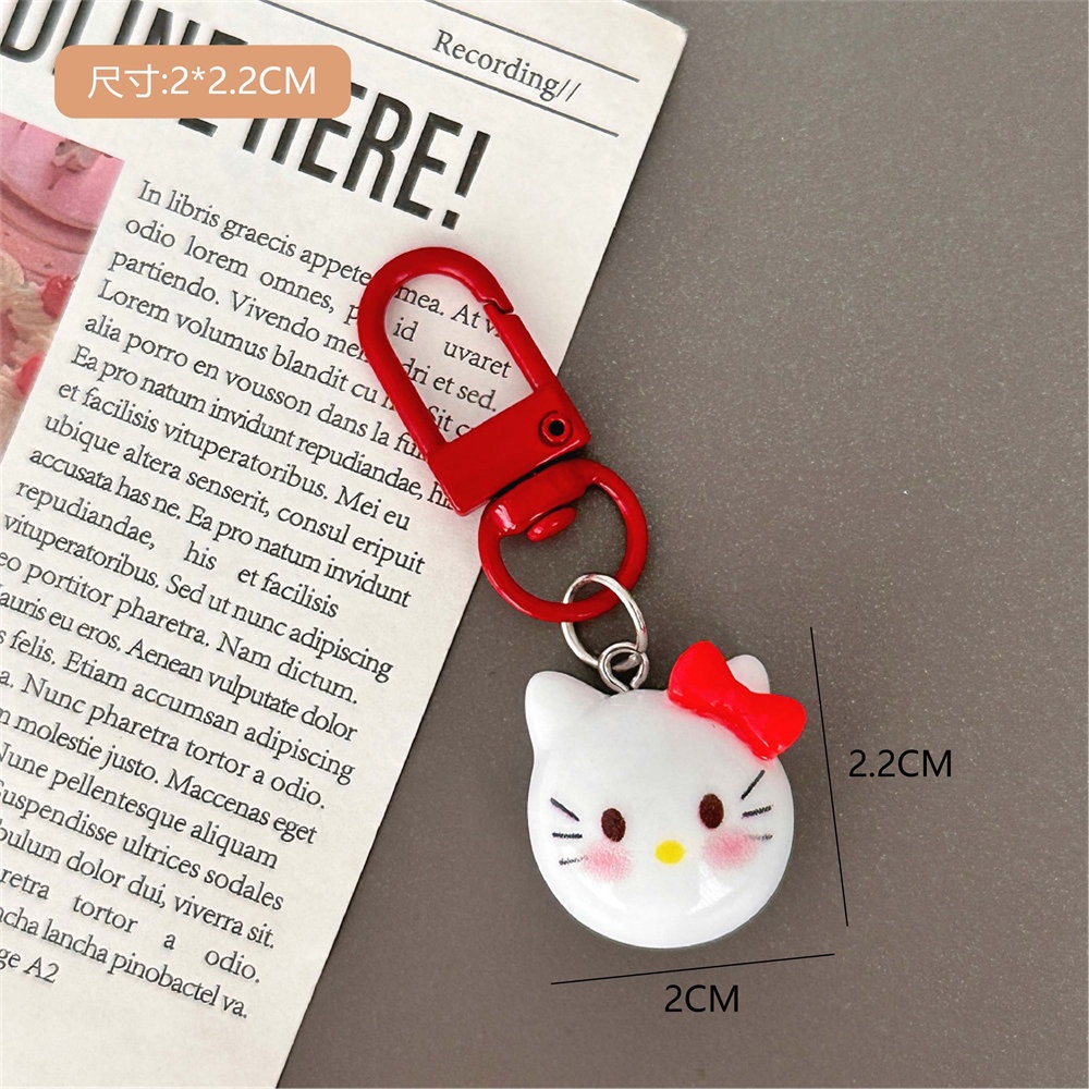 SANRIO Móc Khóa Hình Các Nhân Vật Trong Phim Hoạt Hình Melodi H0181