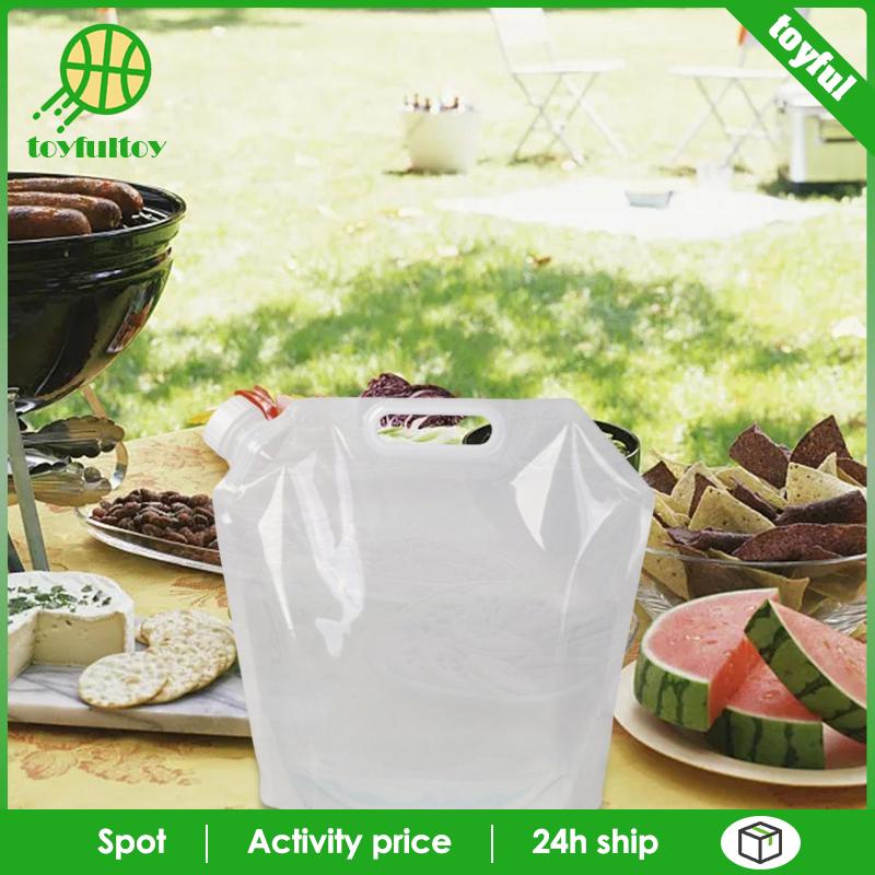 Túi Đựng Nước Dung Tích 5L 32.5x30cm Có Thể Gập Lại Tiện Dụng