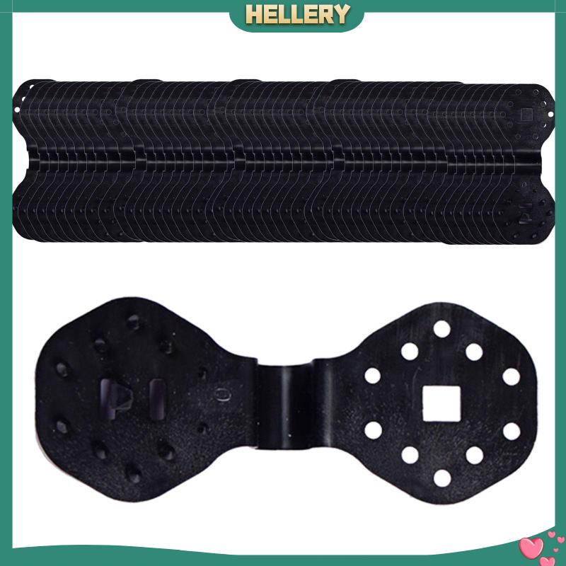 Bộ 50 Kẹp Lưới Chống Chim Có Thể Tái Sử Dụng Ốp