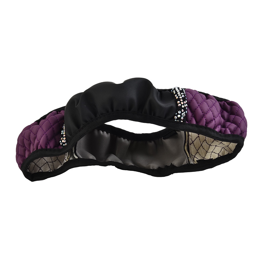 Vỏ BọC Vô Lăng ĐíNh Kim Cương Giả KíCh ThướC 15 '' / 37-38cm