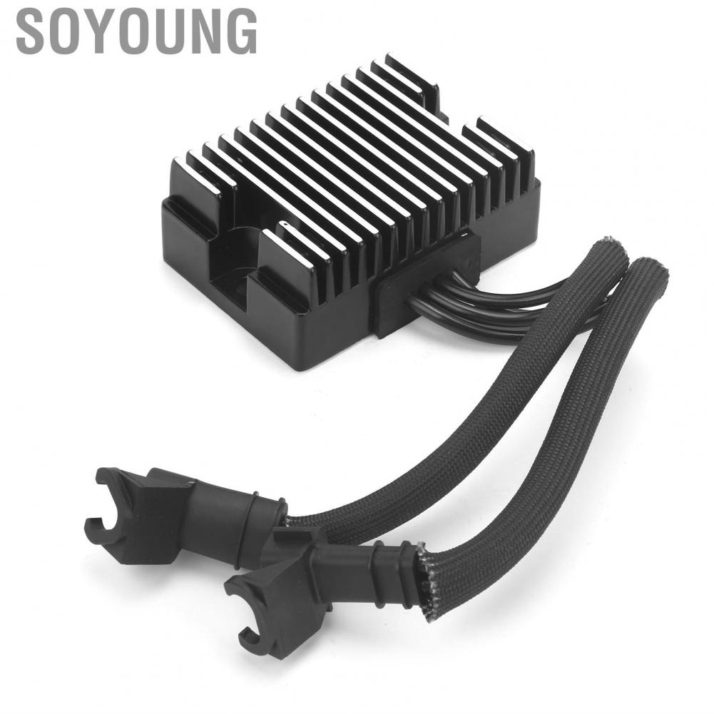 Soyoung Rectifier Voltage Regulator Assy 74711-08 Replacement Aluminum Alloy Accessory