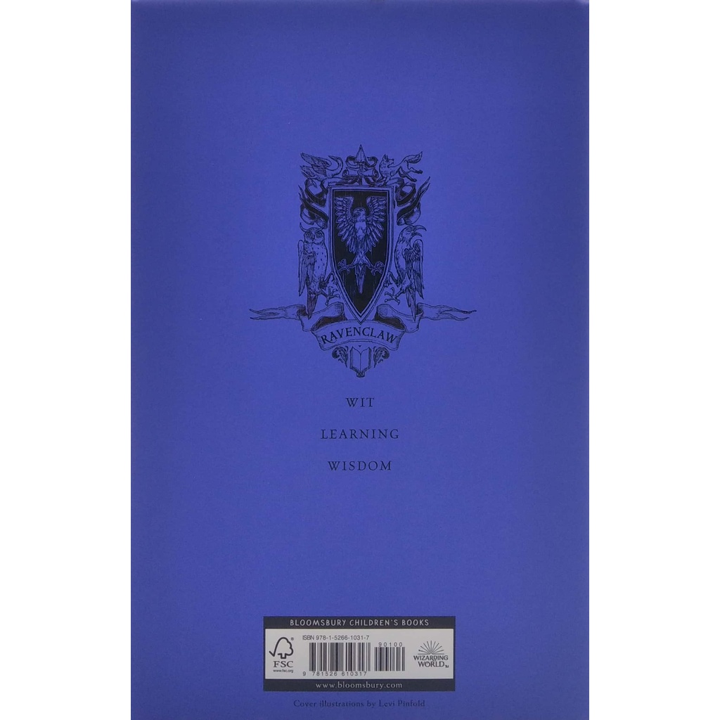 Harry Potter And The Goblet Of Fire - Ravenclaw Edition