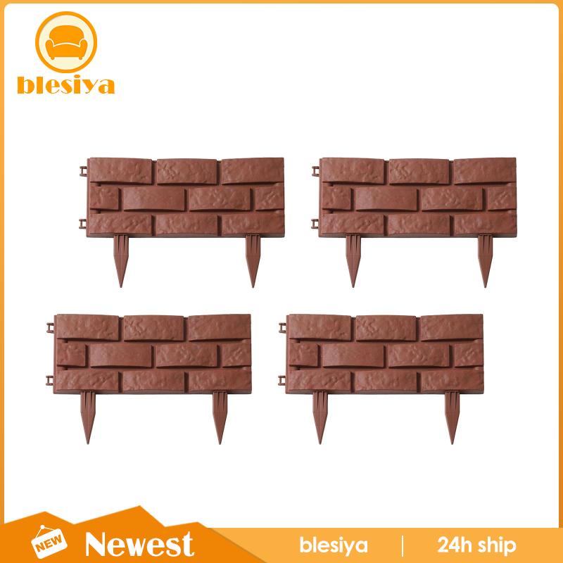 [Blesiya] Hàng Rào Chắn Động Vật Trang Trí Sân Vườn