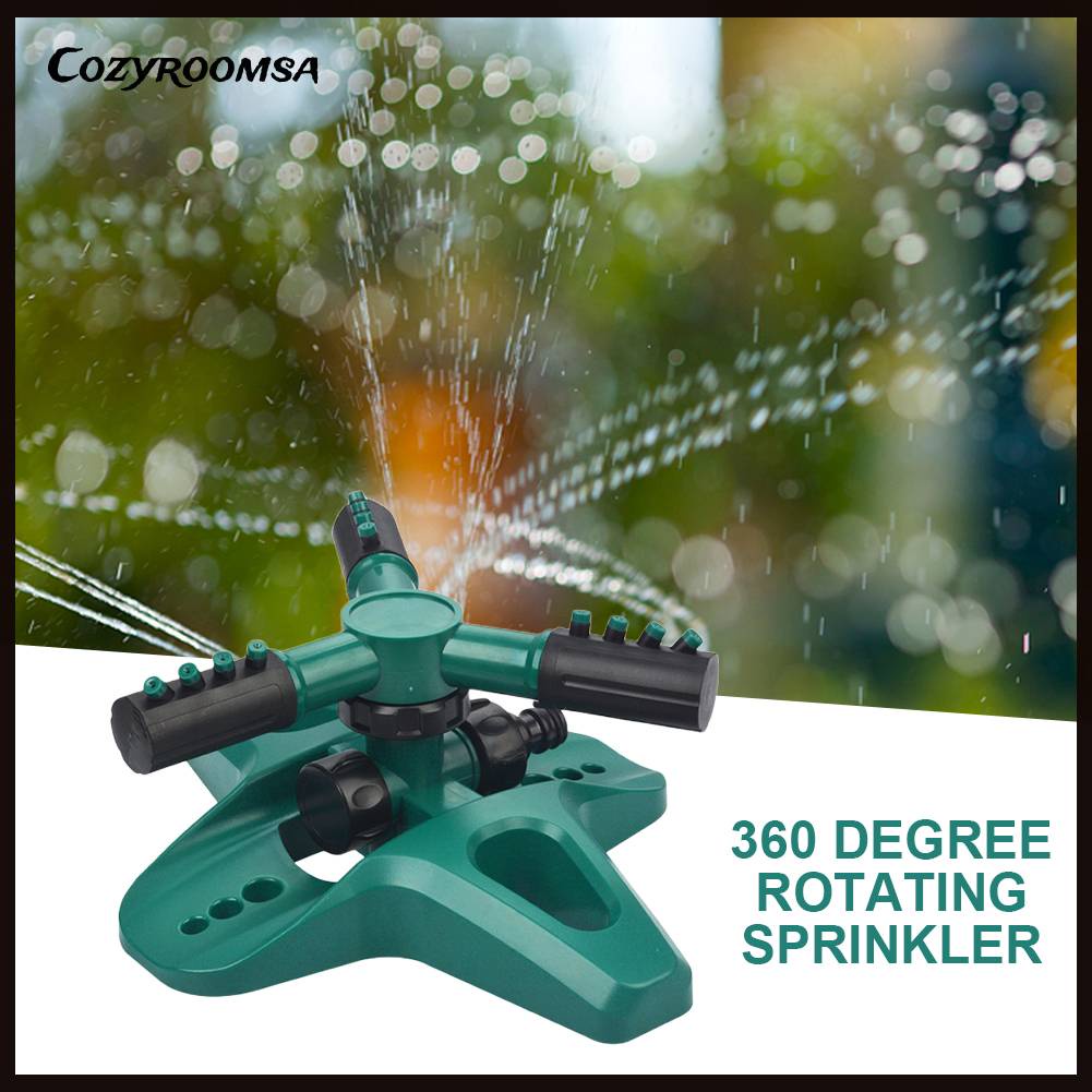 Vòi Phun Nước Tưới Vườn Xoay 360 Độ Tiện Dụng