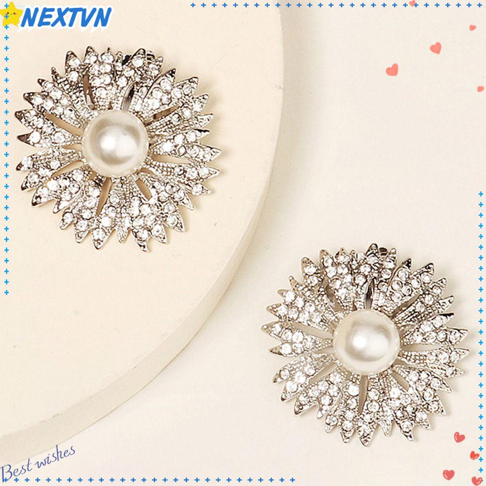 Khóa Kẹp Giày Hình Tròn Bằng Kim Loại Có Thể Tháo Rời