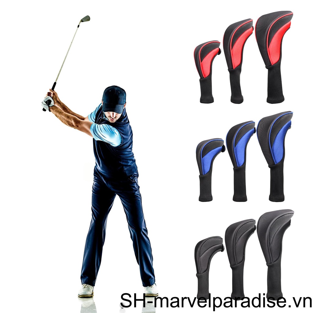 Bao Da Bọc Đầu Gậy Đánh Golf Từ Tính Cao Cấp