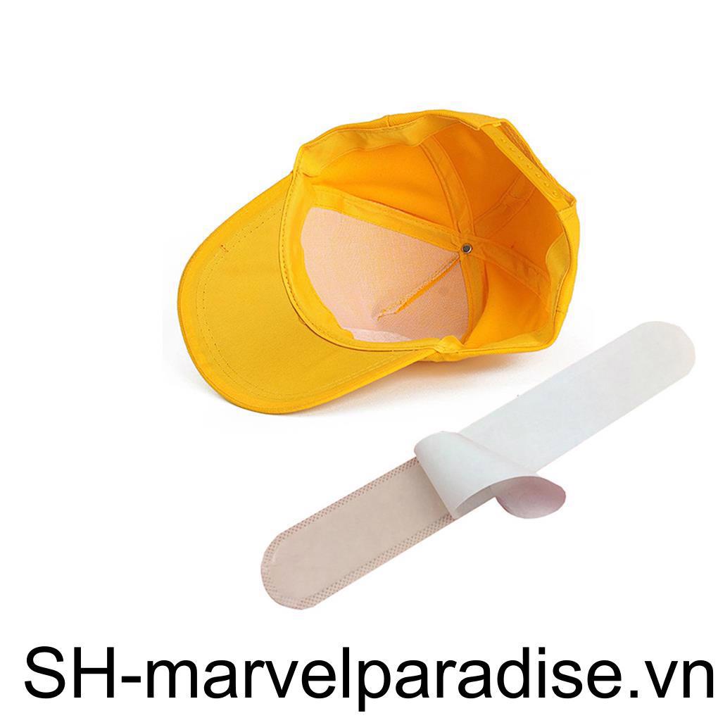 Bộ 40 Miếng Lót Nón Lưỡi Trai Chống Thấm Nước Và Mồ Hôi Tiện Dụng