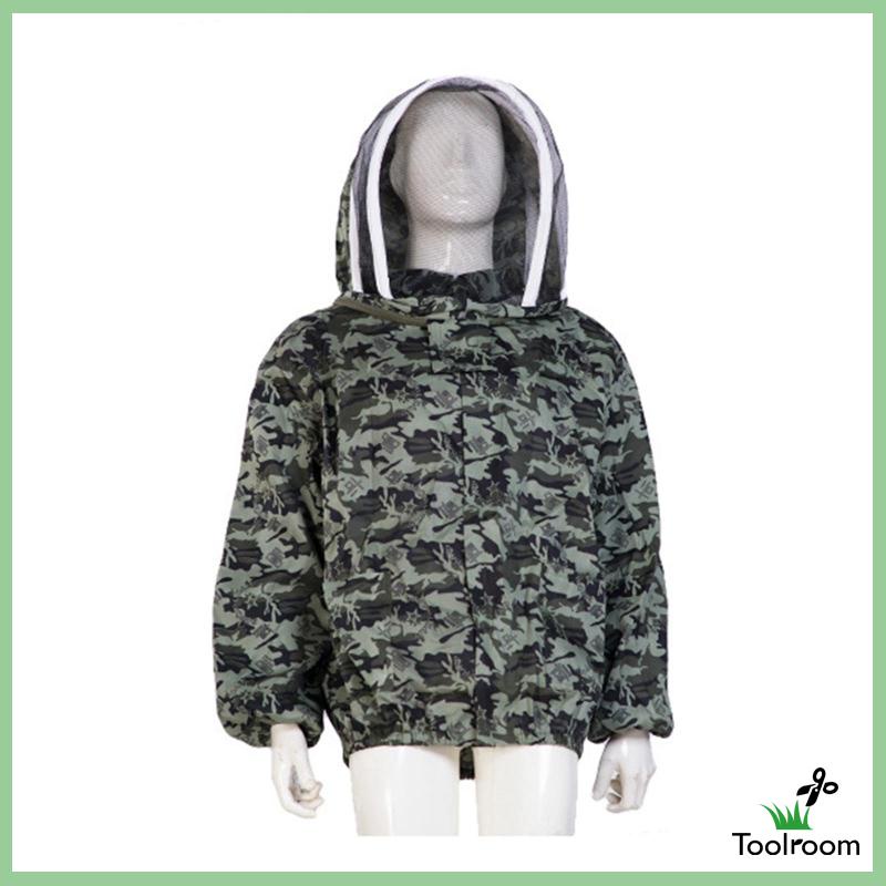 Áo Khoác Có Túi Dùng Nuôi Ong Chuyên Dụng