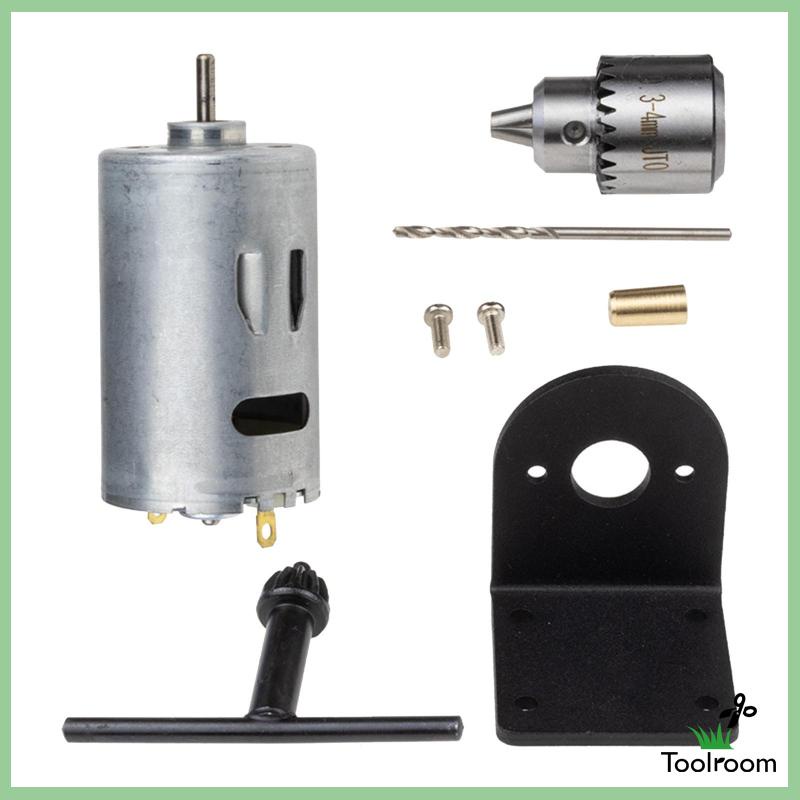 Động Cơ Micro DC 555 Chuyên Dụng Cho Máy Tiện