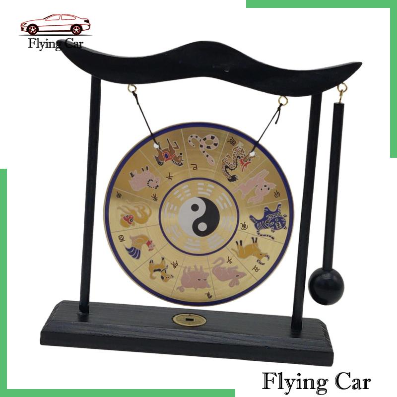 Tượng Gong Gong Mini Bằng Đồng Thau Để Bàn Trang Trí Văn Phòng / Nhà Cửa Lzdjfmy2