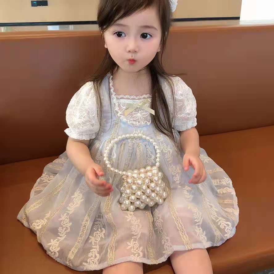 Đầm Lolita Xinh Xắn Dành Cho Bé Gái