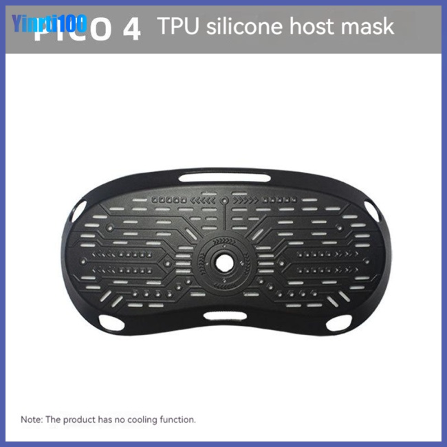 Vỏ Bảo Vệ Hộp Sạc Tai Nghe Pico 4 Vr Bằng Silicon Làm Mát Tiện Dụng