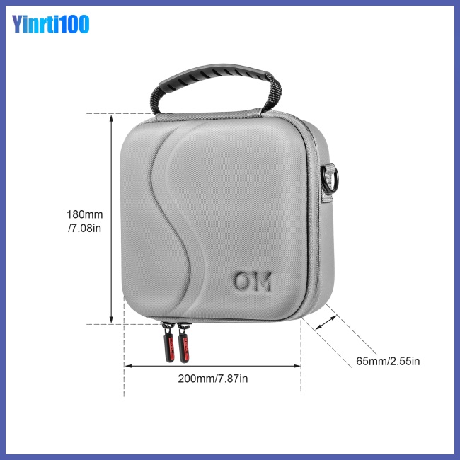 Túi Đựng Tay Cầm Chống Rung Cho Dji Osmo Mobile Se / Om 4 Se / Om 4