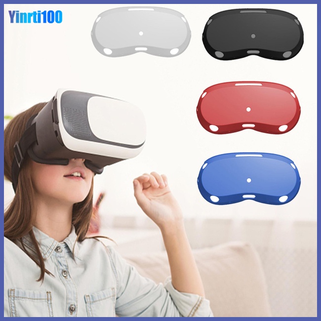 Vỏ Bảo Vệ Hộp Sạc Tai Nghe Pico 4 Vr Bằng Silicon Chống Bụi Chống Thấm Nước