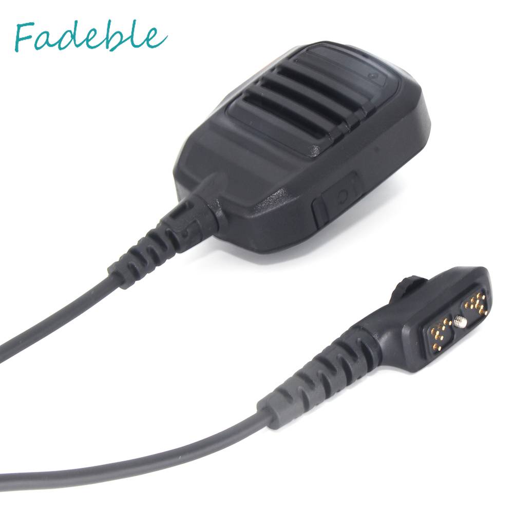 Micro Kẹp Sau SM18N2 PTT IP54 Cho Hytera HYT PD702 PD700 PD700G