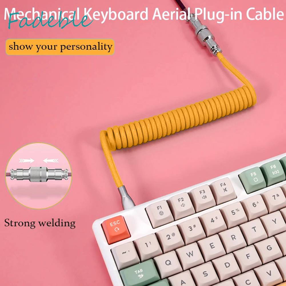 Dây Lò Xo Nối Dài 1.5m Chuyển Đổi Type C Sang USB