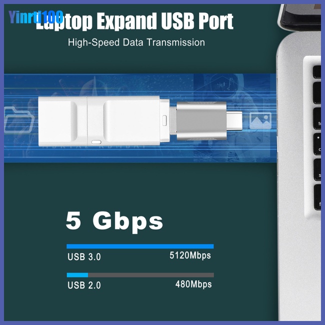 Cáp Chuyển Đổi Usb 3.0 Type c OTG Đực Sang Usb 3.0 Cái Cho Điện Thoại Di Động