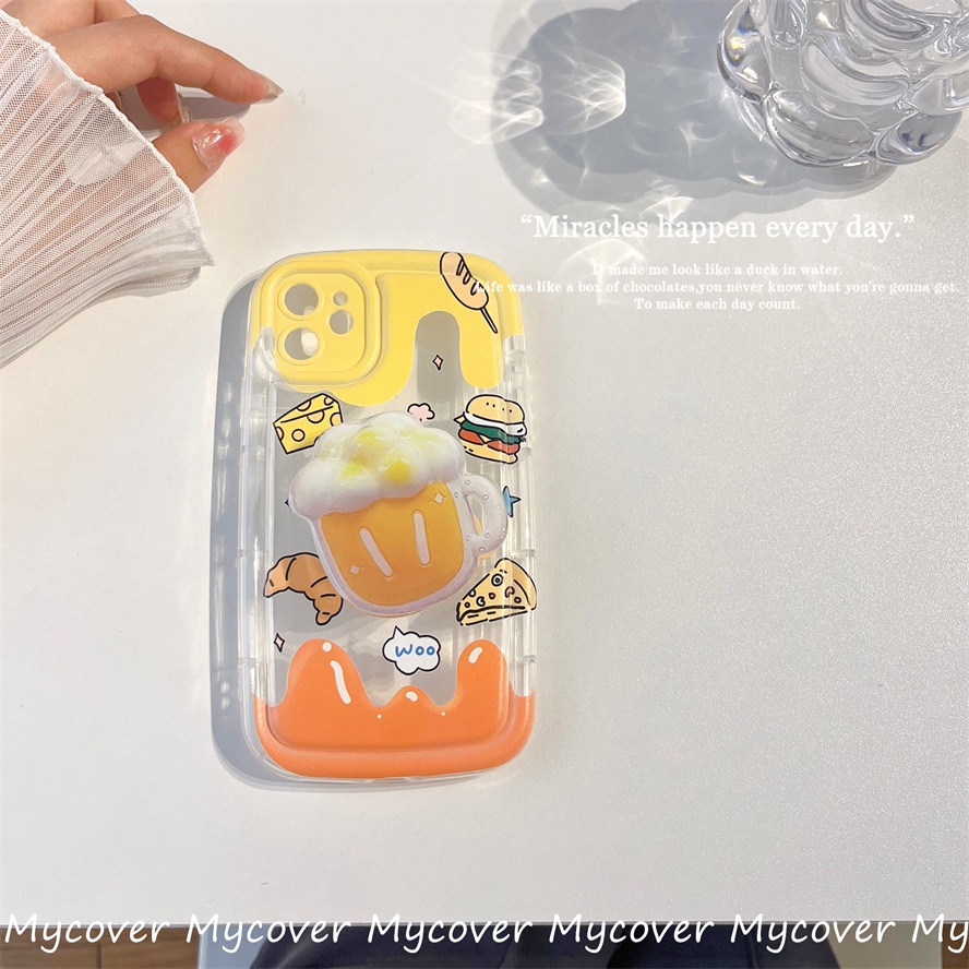 Ốp Điện Thoại Silicone Mềm Chống Sốc In Hình Gấu Cho iPhone 11 12 13 14 Pro Max X Xr Xs 8 7 6 Plus SE 2020