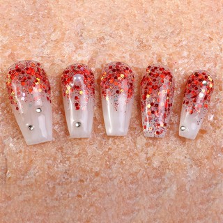 Hộp Sequin Lấp Lánh Trang Trí Móng Nghệ Thuật