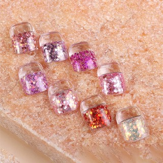 Hộp Sequin Lấp Lánh Trang Trí Móng Nghệ Thuật