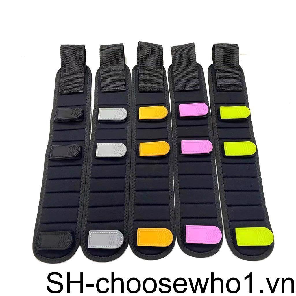 Set 2 Miếng Đệm Vai 38x8cm Màu Đen Chuyên Dụng Khi Đi Lặn