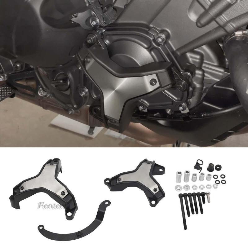 [Fenteer1] Đệm Bảo Vệ Động Cơ Chống Va Đập Trang Trí Cho MT-09