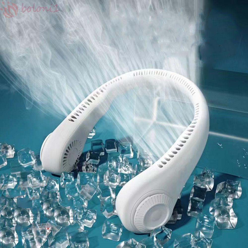 [COD] Quạt Làm Mát Đeo Cổ 3rd Thiết Bị Pin Dài Không Mùi Mạnh Mẽ Tiện Lợi