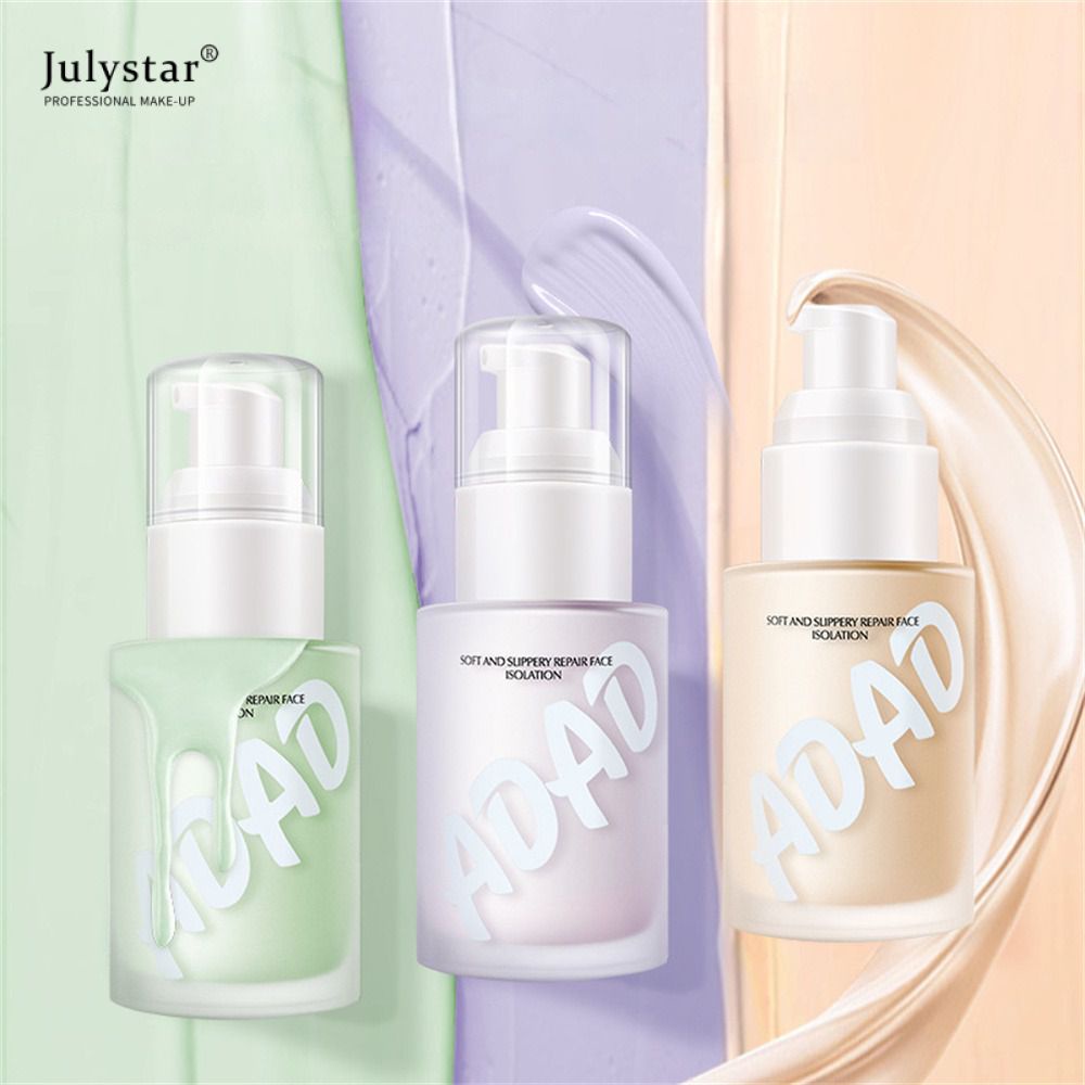 Face Isolation Kem Lót Trang Điểm Kem Che Khuyết Điểm Chống Thấm Nước Và Chống Mồ Hôi Dưỡng Ẩm Bb Cream JULYSTAR
