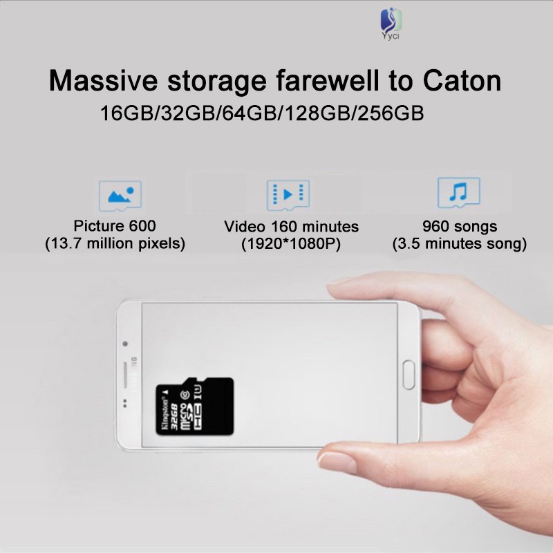 Thẻ Nhớ Kingston SD Tốc Độ Cao 16 / 32 / 64 / 128 / 256GB 1T / 512G