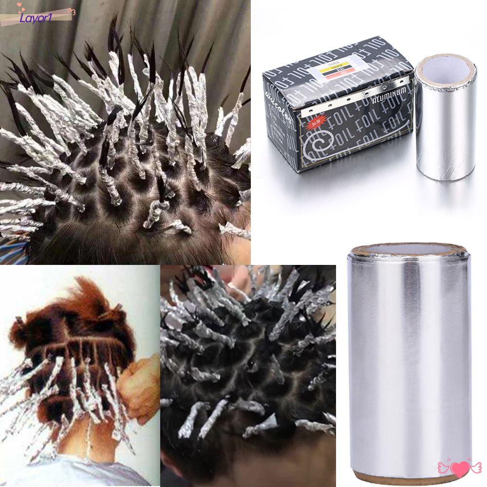 1 Cuộn Giấy Nhôm Làm Dày Tóc Chuyên Nghiệp Cho Salon