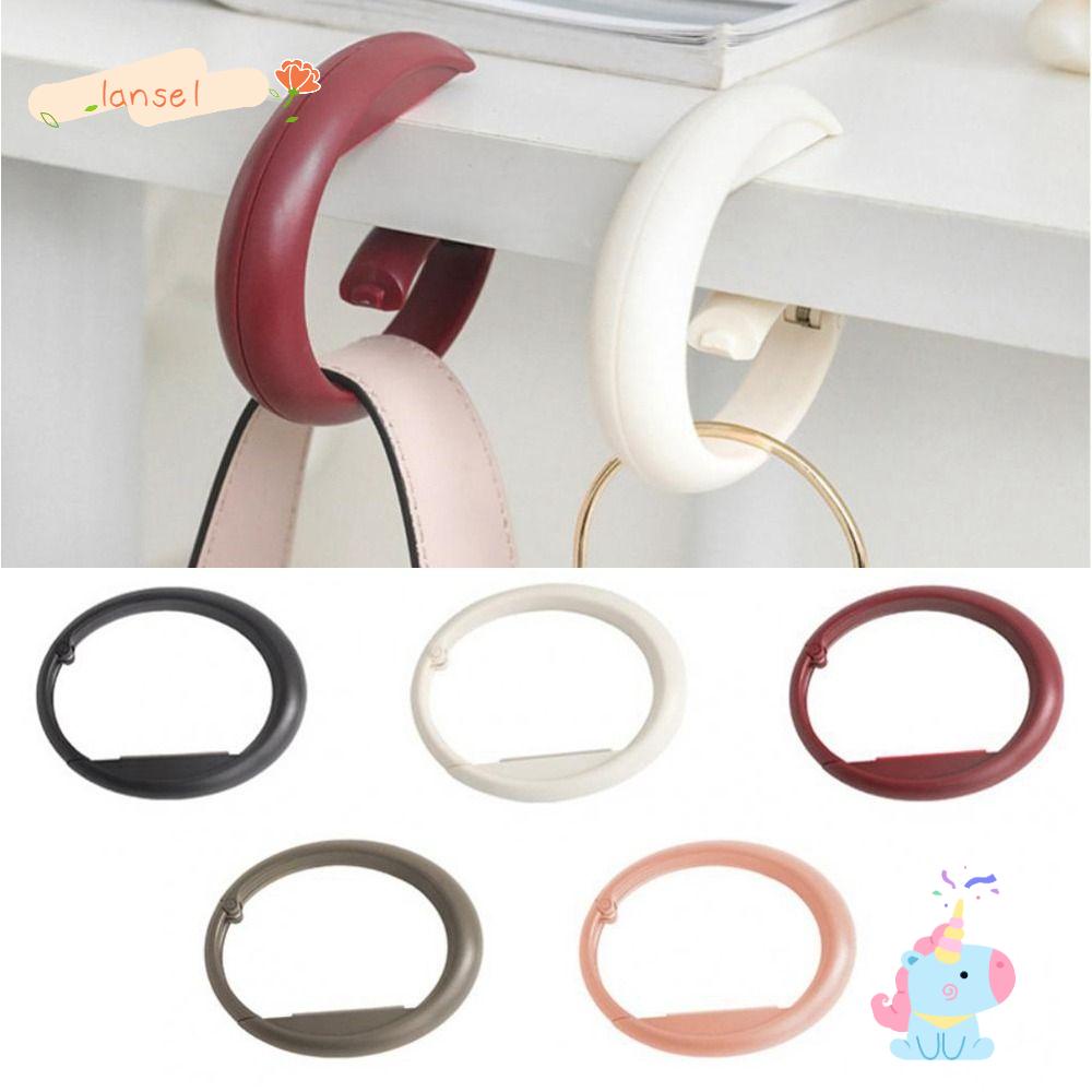 Set 2 Móc Treo Túi Xách Gắn Tường Không Cần Đục Lỗ Kiểu Dáng Dễ Thương