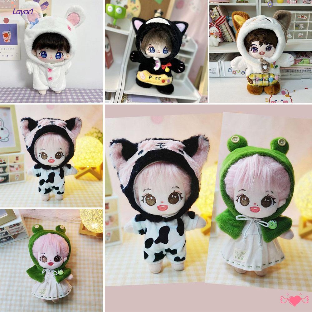 Bộ Trang Phục Cotton Dành Cho Búp Bê LAYOR1 20cm