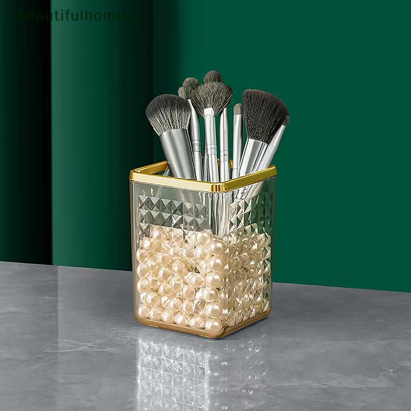 Giá Đỡ Cọ Trang Điểm Chống Bụi Tiện Dụng Chất Lượng Cao