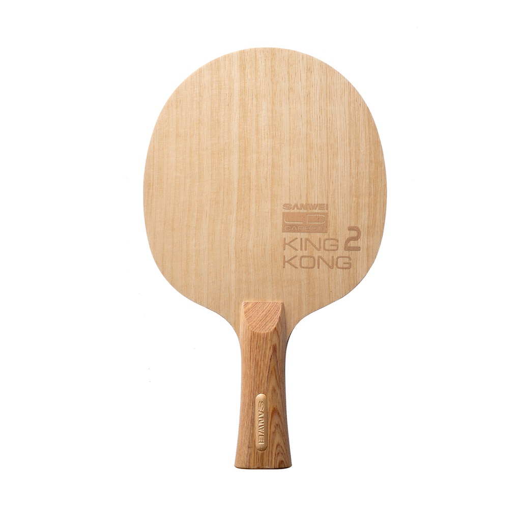 Vợt Đánh Bóng Bàn Tốc Độ Cao Bằng Carbon Sanwei King Kong 2 5 + 2 LD Carbon Paddle Kingkong 2 Kingkong2