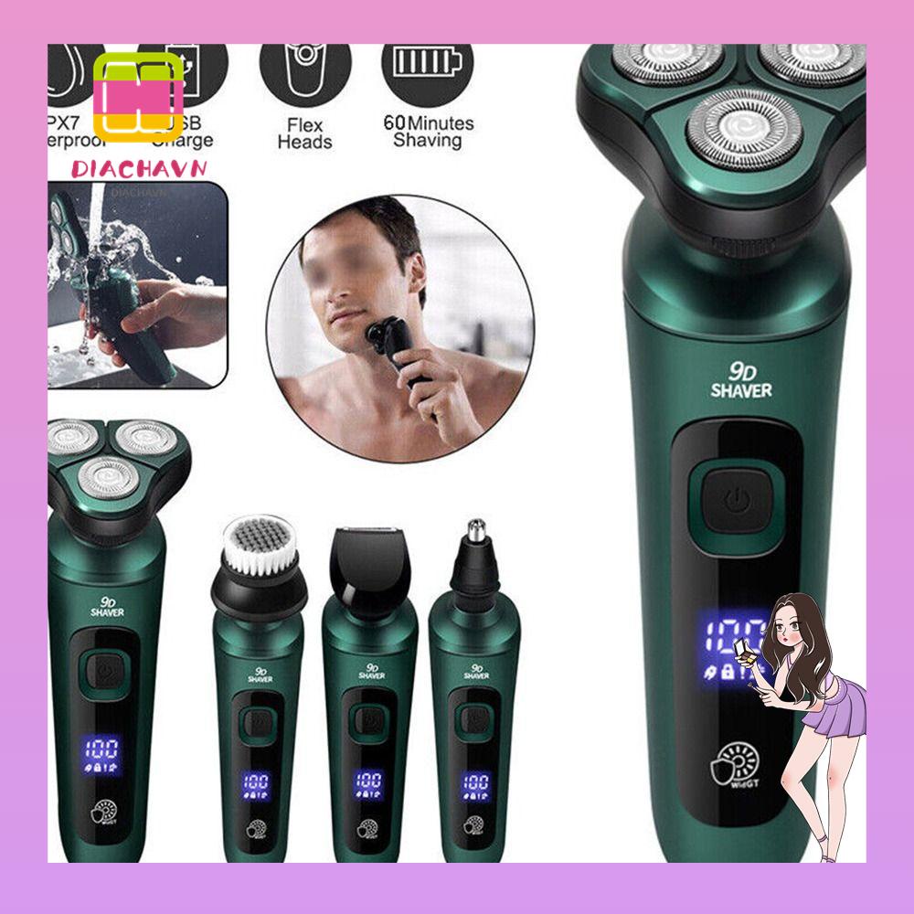Máy Cạo Râu Chạy Điện Đa Năng Có Thể Sạc Lại Tiện Dụng