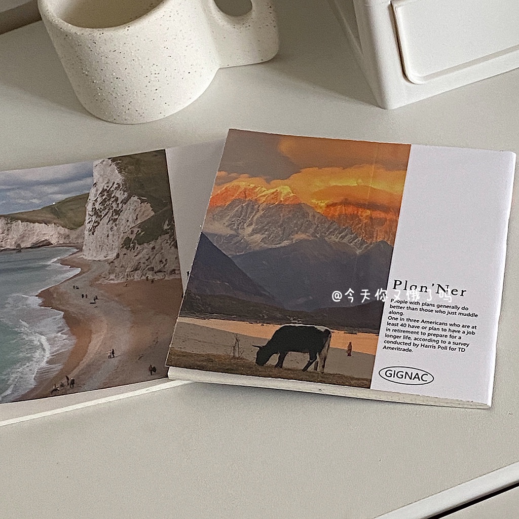 Sổ tay kế hoạch planner GIGNAC 48 trang