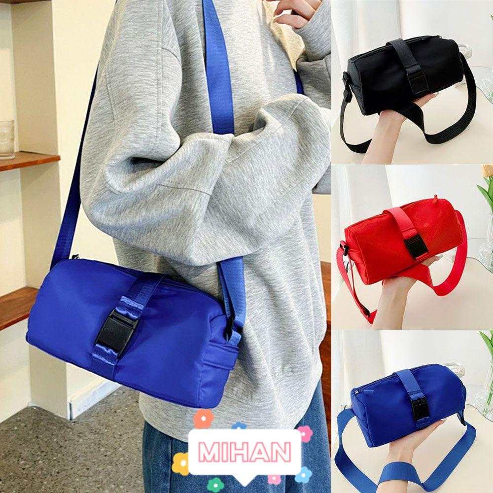 Túi Đeo Chéo Vai Thể Thao Bằng Nylon Sức Chứa Lớn MIHAN1