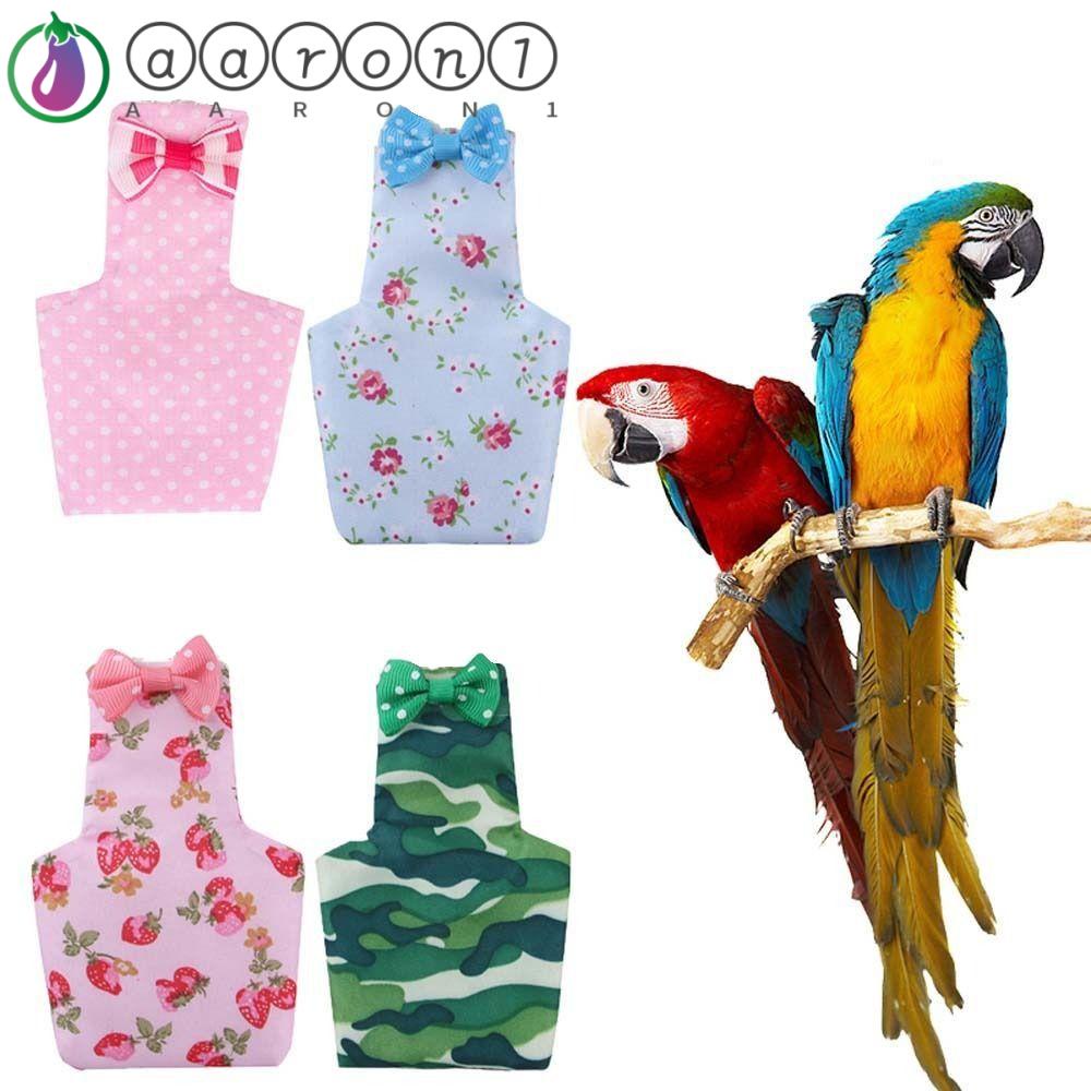 Tã Lót AARON1 Có Nơ Tiện Dụng Cho Chim Vẹt Cỡ Nhỏ / Vừa / Lớn