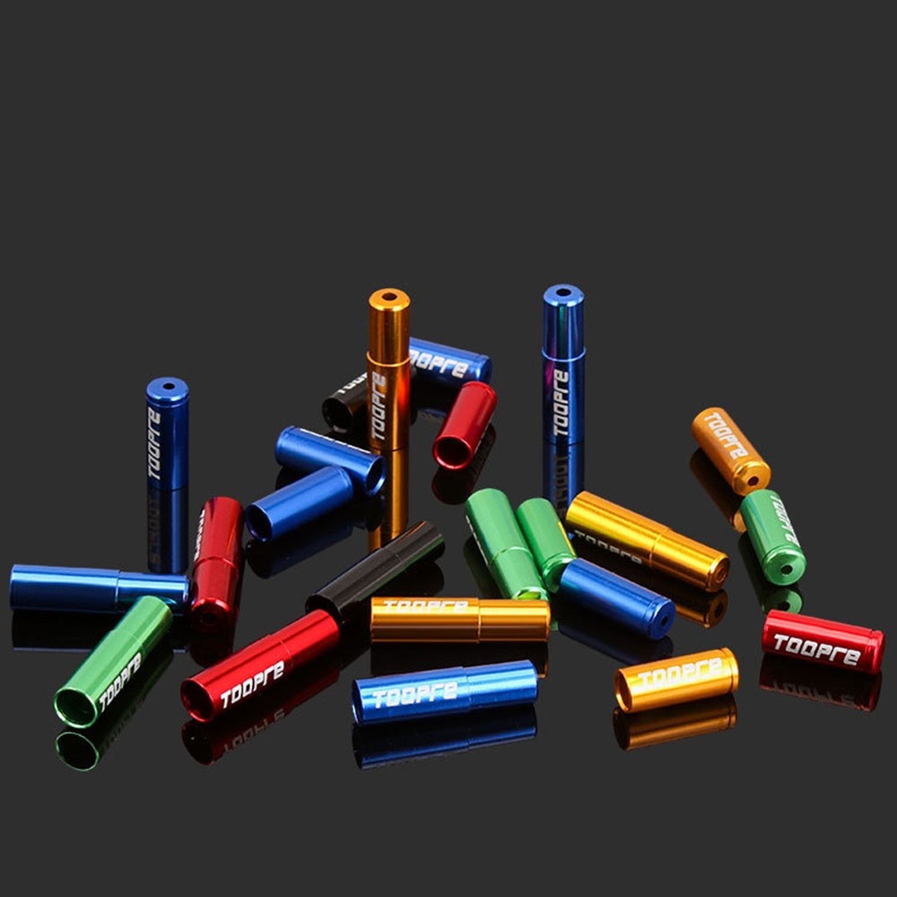 Bộ 10 Nắp Đậy Đầu Cần Số Xe Đạp Bằng Hợp Kim Nhôm 4mm